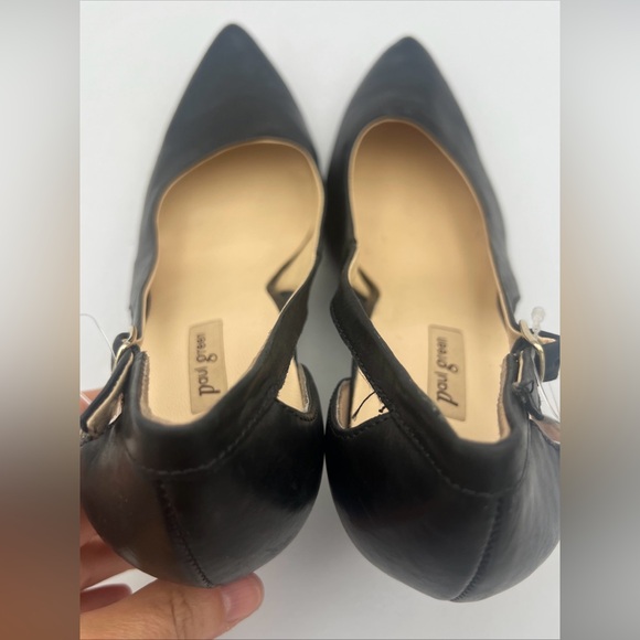 Paul Green Echt Leader Super Soft Black Leather Pumps/Heels. Women’s US Size 8 - Picture 14 of 14